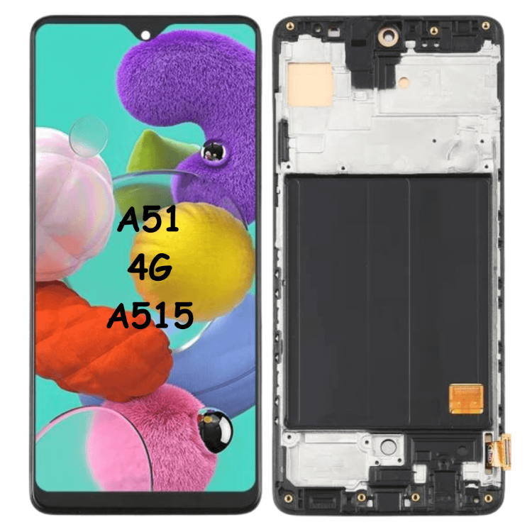 OLED LCD Screen For Samsung Galaxy A51 4G SM-A515- Black - Best Cell Phone Parts Distributor in Canada, Parts Source OLED LCD Screen For Samsung Galaxy A51 4G SM-A515- Black - Best Cell Phone Parts Distributor in Canada, Parts Source